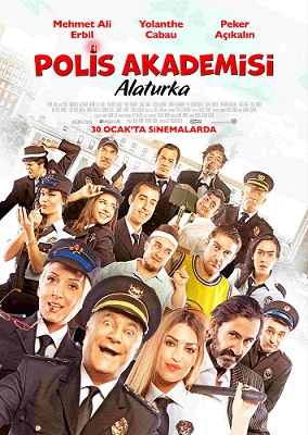 Polis Akademisi Alaturka-2015 İzle