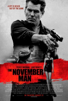 Hedefteki Adam ( The November Man ) Türkçe Dublaj izle