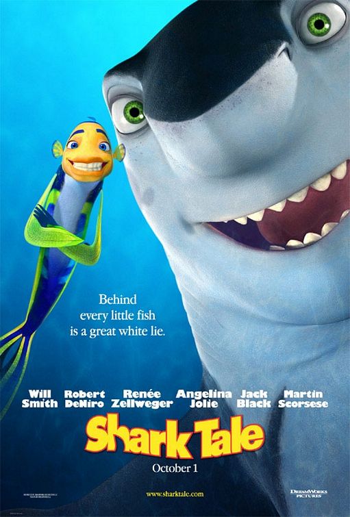 Köpekbalığı Hikayesi ( Shark Tale ) – Türkçe Dublaj izle