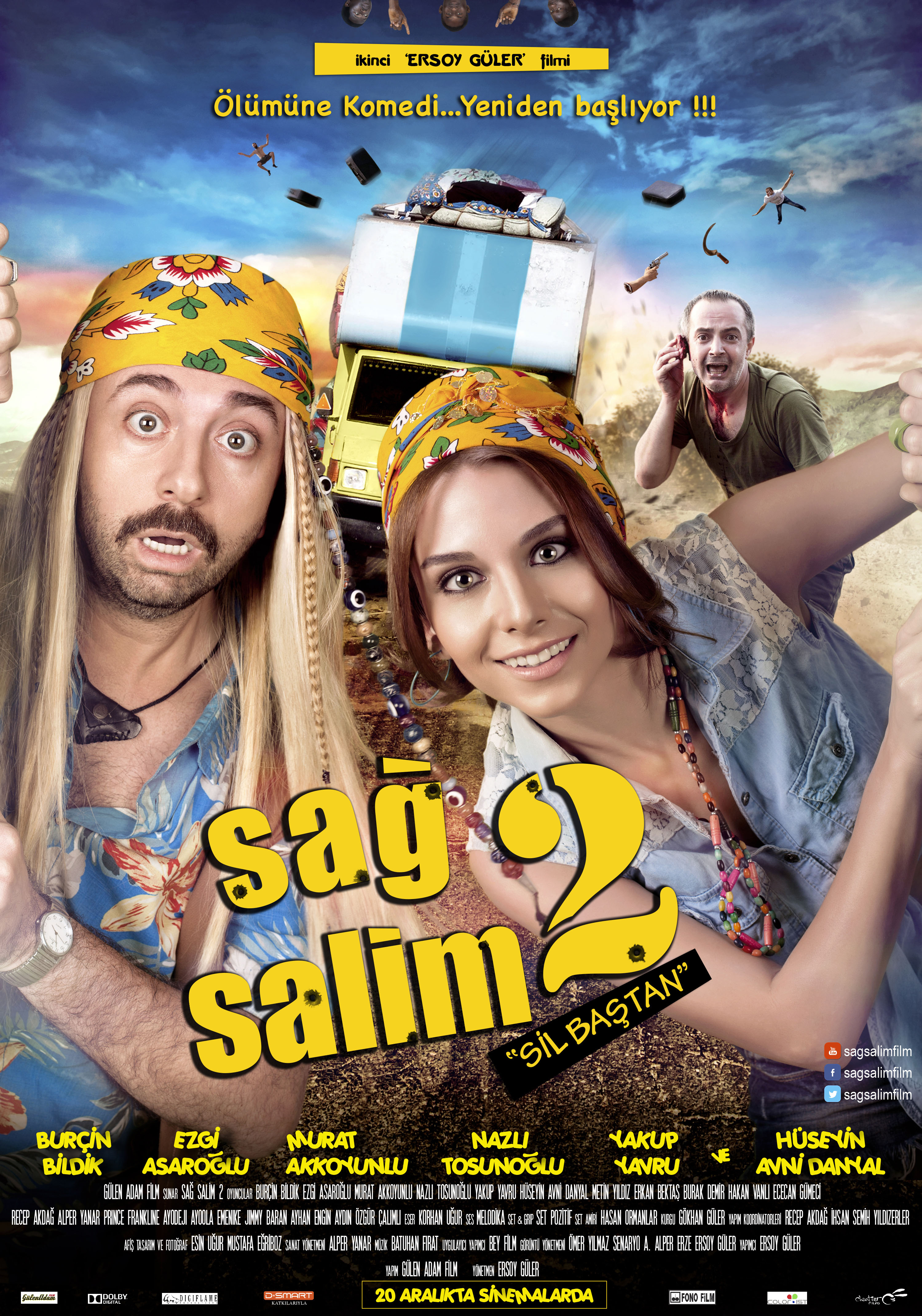 Sağ Salim 2 Sil Baştan izle