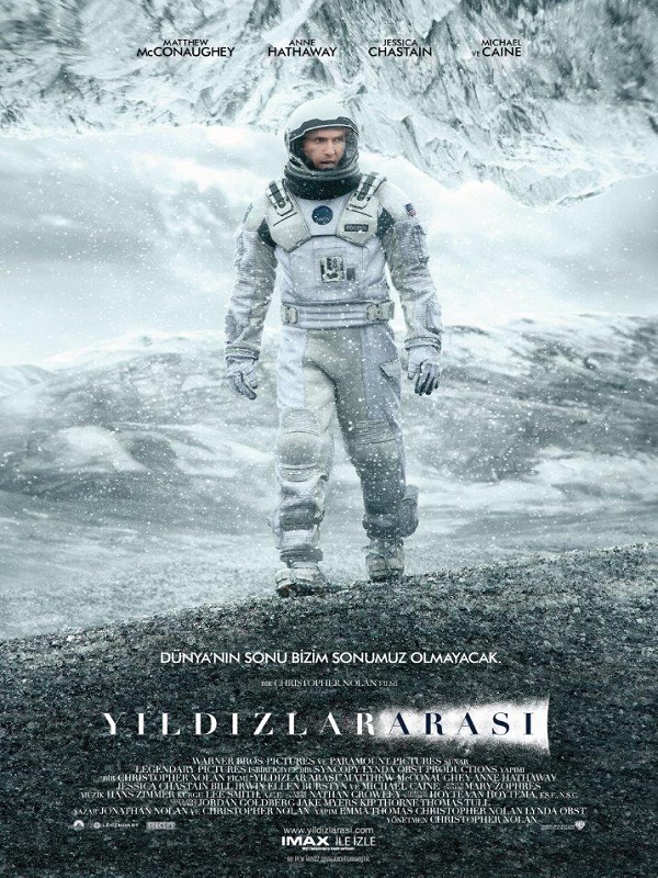 Yıldızlar Arası – Türkçe Dublaj izle