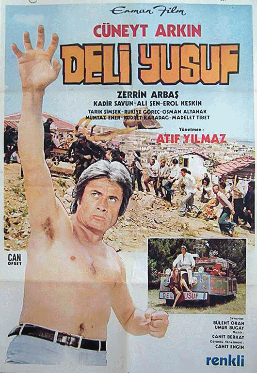 Deli Yusuf – Cüneyt Arkın (1975) izle