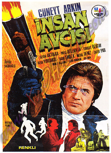 İnsan Avcısı – Cüneyt Arkın ( 1975 ) izle