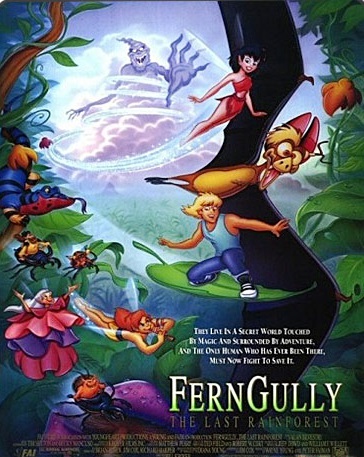 Ferngully Son Yağmur Ormanı – Türkçe Dublaj İzle