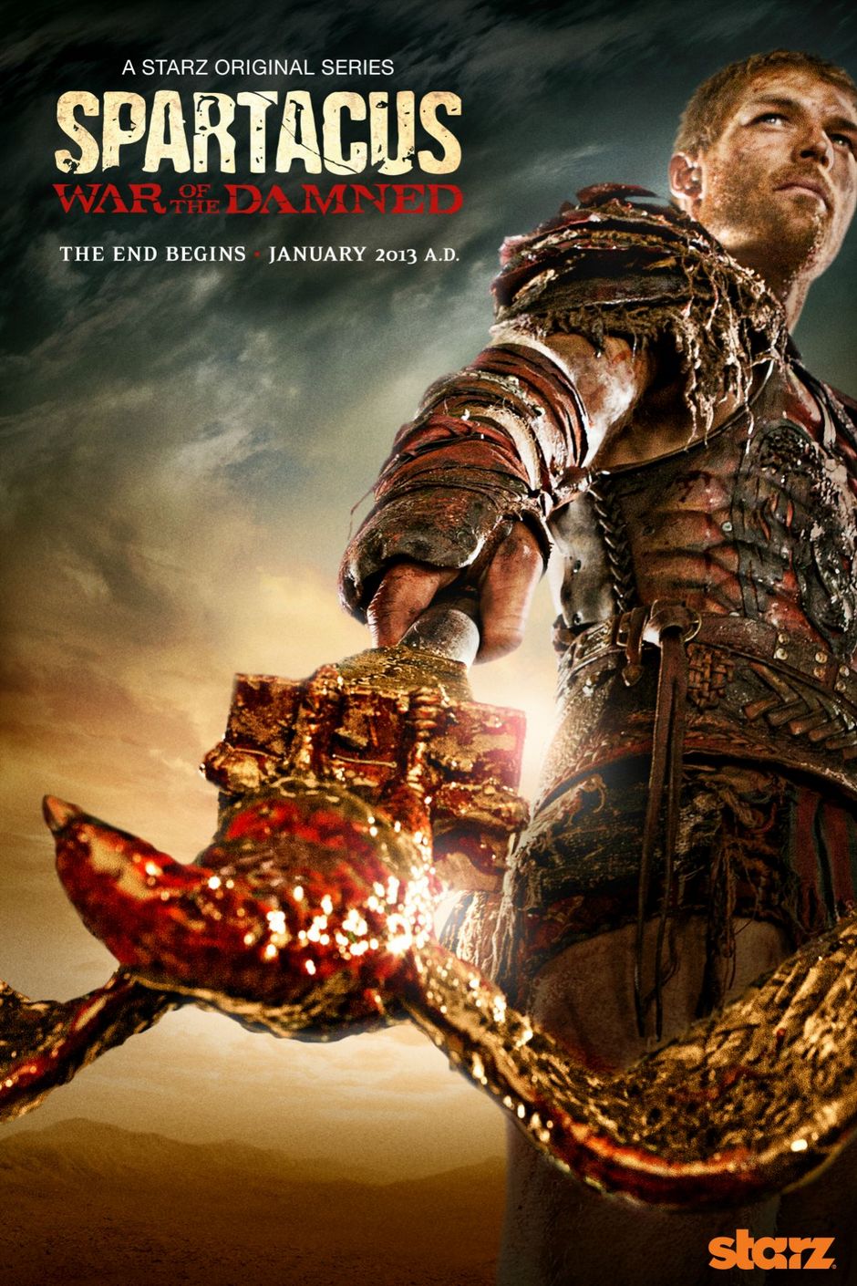 Spartacus Vengeance 2. Sezon Türkçe Dublaj izle