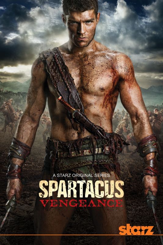 Spartacus Vengeance 3. Sezon izle