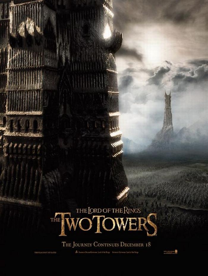Yüzüklerin Efendisi İki Kule Türkçe Dublaj izle