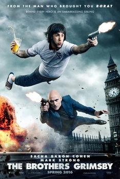 Grimsby Kardeşler ( The Brothers Grimsby 2016 ) – izle