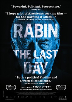 Rabin’in Son Günü 2015 Türkçe Dublaj izle