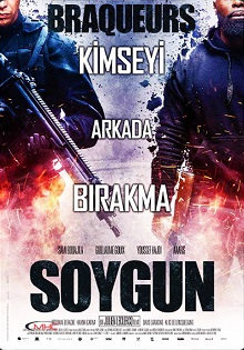 Soygun – Braqueurs 2015 Türkçe Dublaj izle