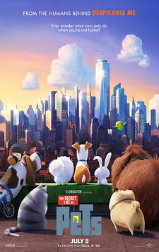 Evcil Hayvanların Gizli Yaşamı – The Secret Life of Pets 2016 izle