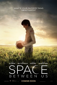 The Space Between Us izle