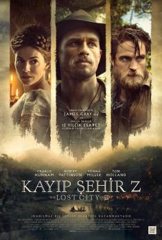 Kayıp Şehir Z izle