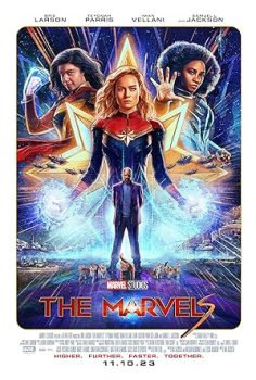 Kaptan Marvel 2 The Marvels