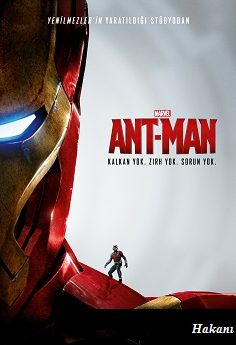 Karınca Adam (Antman) – Türkçe Dublaj izle