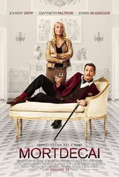 Üç Kağıtçı ( Mortdecai ) 2015 – Türkçe Dublaj İzle