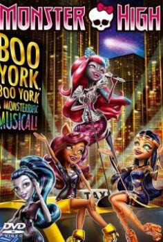 Monster High Boo York Boo York Türkçe Dublaj İzle