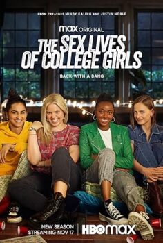 The Sex Lives of College Girls 3. Sezon 2. Bölüm Türkçe Altyazılı İzle